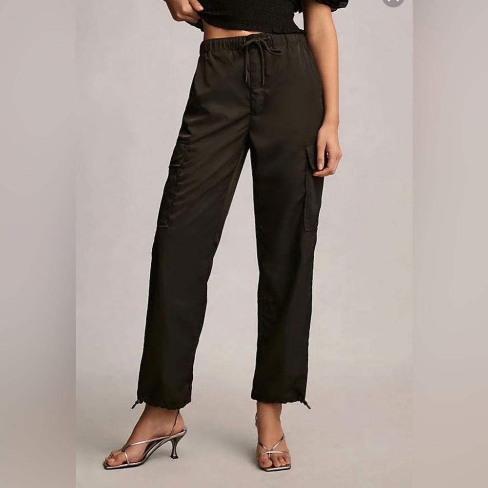 PISTOLA Jade Light‎ Weight Cargo in Black Pants Size S